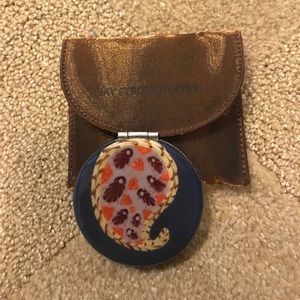 Jay strongwater compact mirror
